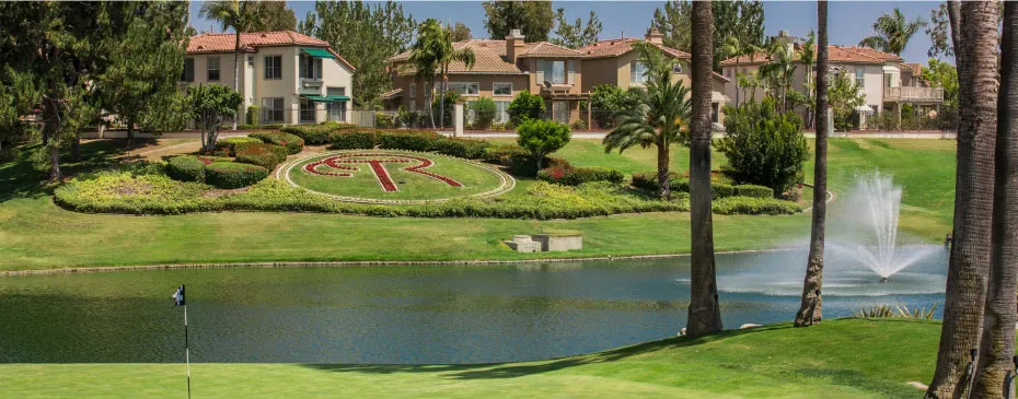 Tustin-Ranch-Golf-Club-Logo-on-Green